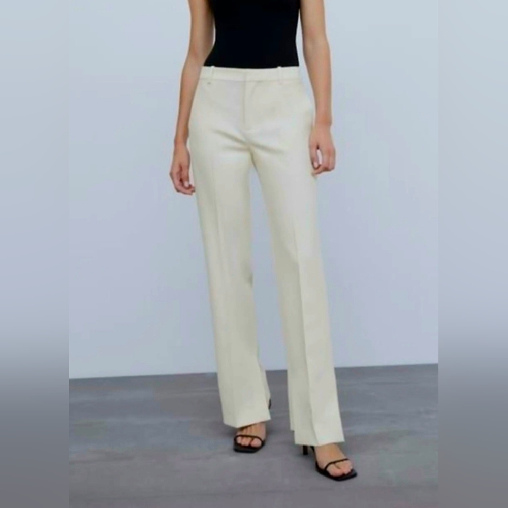Zara Cream Women's Pants